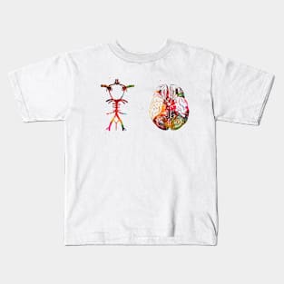 Circle Of Willis Kids T-Shirt